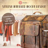 EVOD Leather Backpack by EnvivaCor - EnvivaCor 