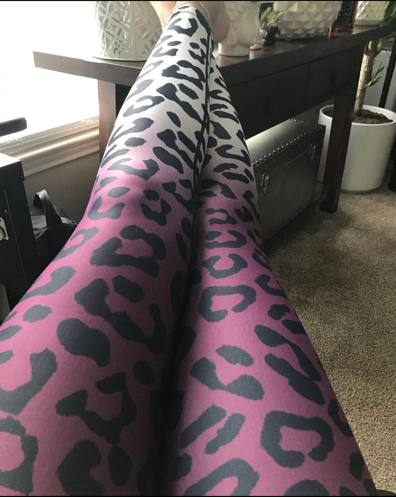 Leggings | Leopard Print Leggings | Wallis