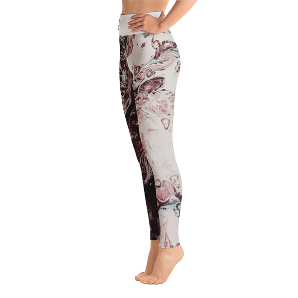Premium Yoga Leggings- Lunares - EnvivaCor 